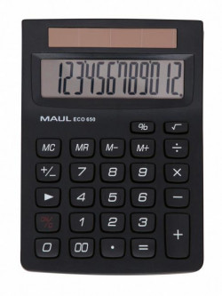 Kalkulačka Maul ECO 650