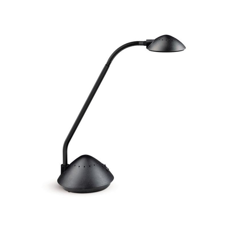 Lampa stolná MAULarc čierna