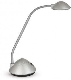Lampa stolná MAULarc strieborná