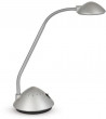 Lampa stolná MAULarc strieborná