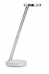 Lampa stolná LED MAUL Puck biela