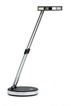 Lampa stolná LED MAUL Puck čierna