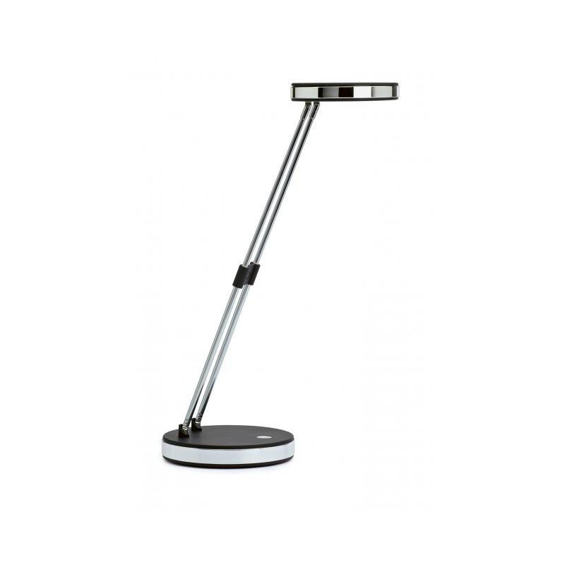 Lampa stolná LED MAUL Puck čierna