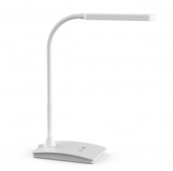Lampa stolná LED MAULpearly biela