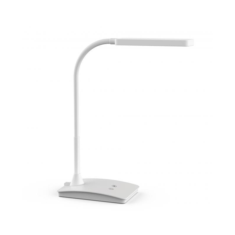 Lampa stolná LED MAULpearly biela