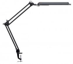 Lampa stolná LED MAUL Atlantic so svorkou čierna