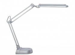 Lampa stolná LED MAUL Atlantic strieborná