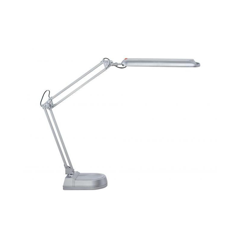 Lampa stolná LED MAUL Atlantic strieborná