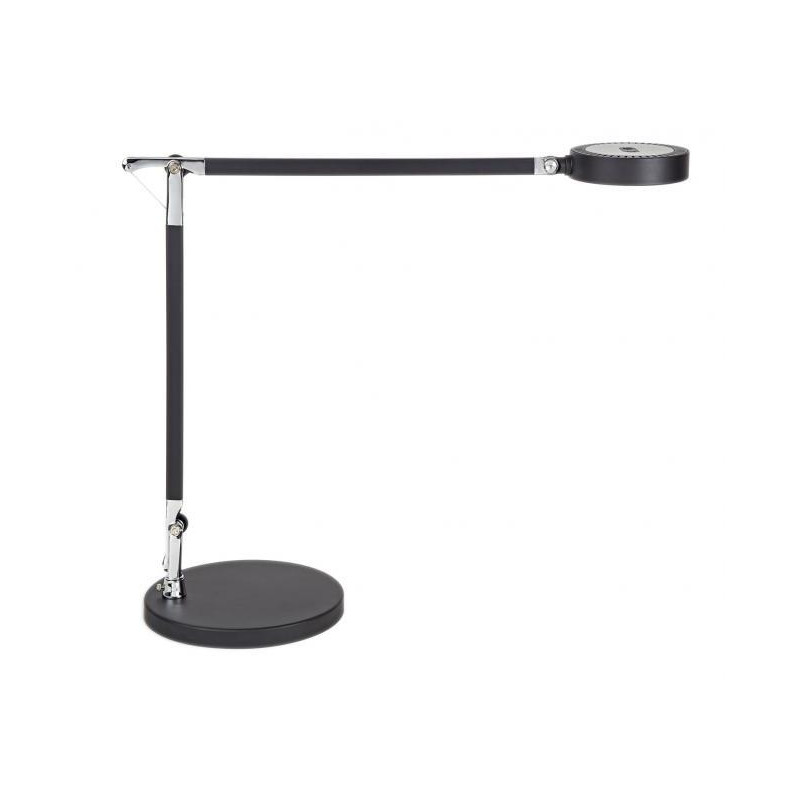 Lampa stolná MAULgrace stmievateľná čierna