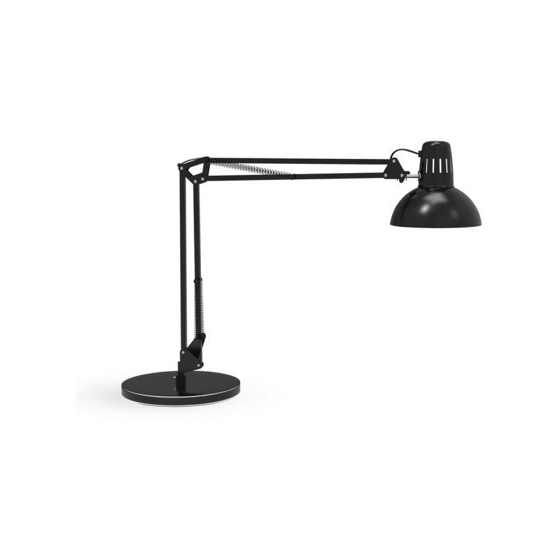 Lampa stolná MAULstudy so základňou čierna