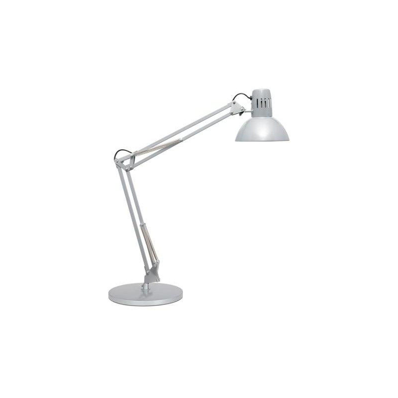 Lampa stolná MAULstudy so základňou strieborná