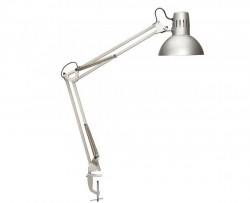 Lampa stolná MAULstudy bez žiarovky strieborná