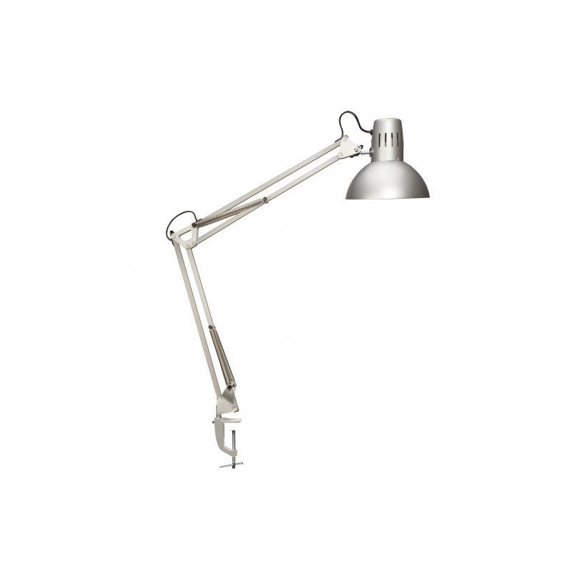 Lampa stolná MAULstudy bez žiarovky strieborná