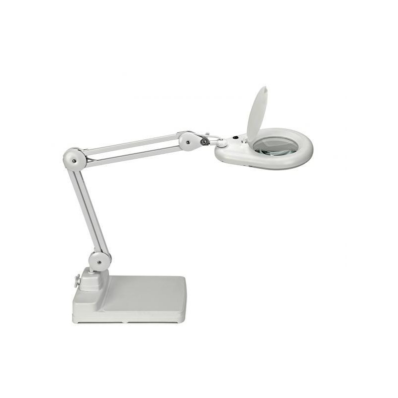 Lampa lupová MAULviso biela