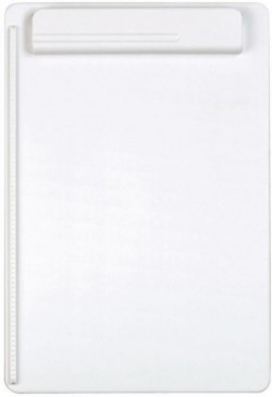 Písacia podložka A4 MAULgo z recyklovaného plastu biela