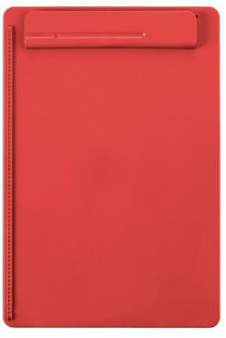 Písacia podložka A4 MAULgo z recyklovaného plastu červená