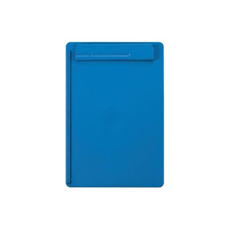 Písacia podložka A4 MAULgo z recyklovaného plastu modrá