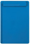 Písacia podložka A4 MAULgo z recyklovaného plastu modrá