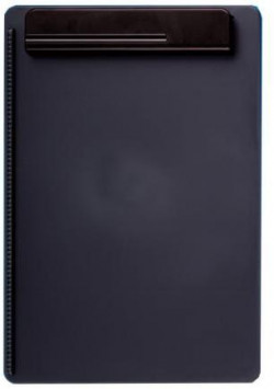 Písacia podložka A4 MAULgo z recyklovaného plastu čierna