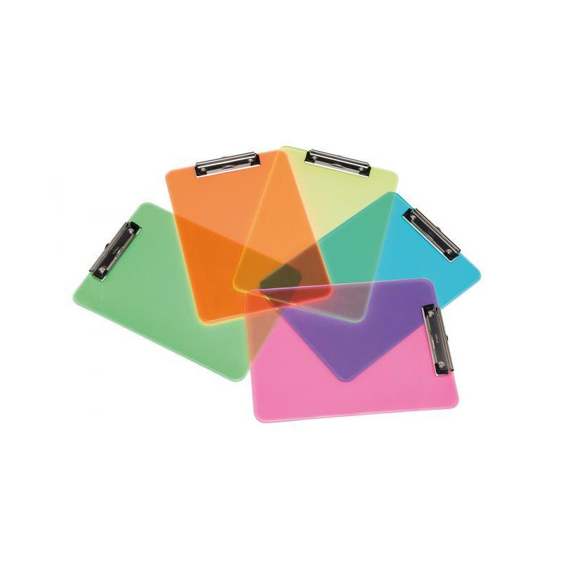 Písacia podložka A4 MAULneon transparentná oranžová