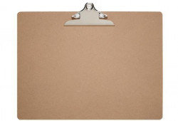 Písacia podložka A3 na šírku MAULclassic drevená hnedá