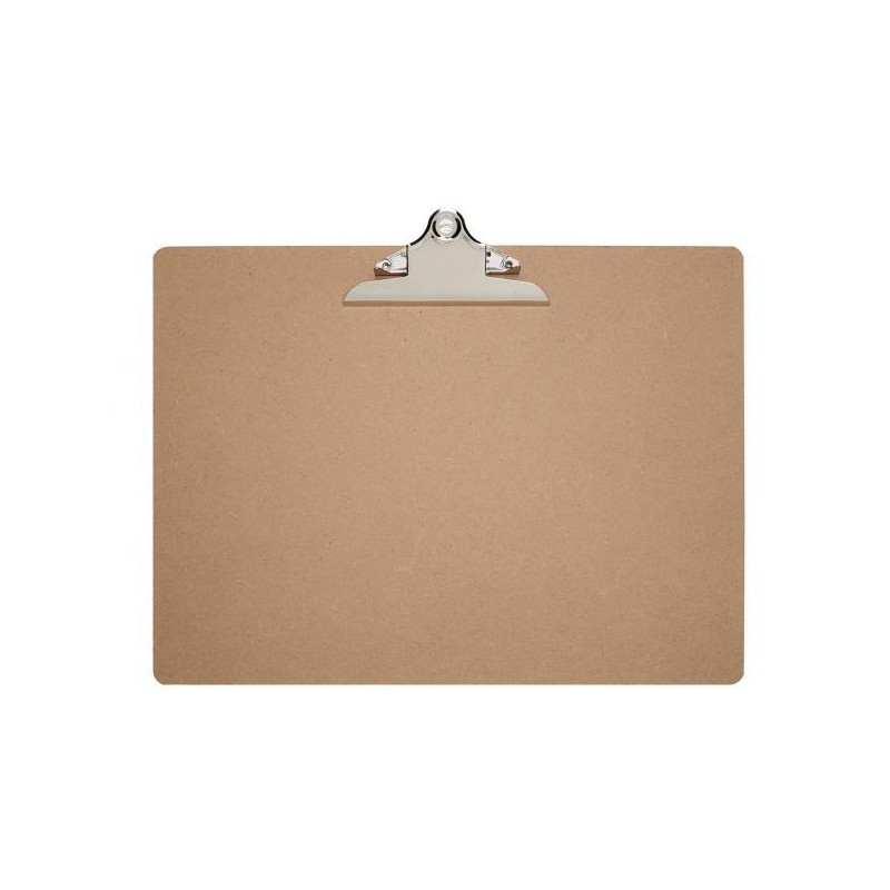 Písacia podložka A3 na šírku MAULclassic drevená hnedá
