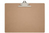 Písacia podložka A3 na šírku MAULclassic drevená hnedá