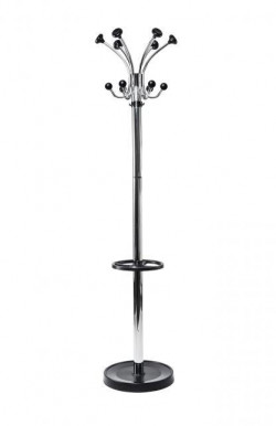 Podlahový vešiak MAULnebula strieborný