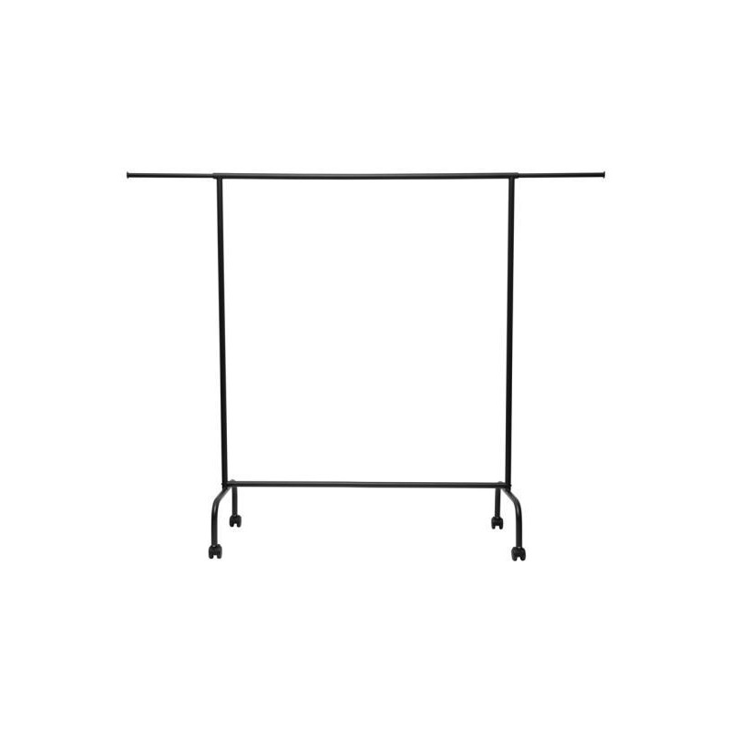 Mobilný vešiak MAULlimbo matný čierny