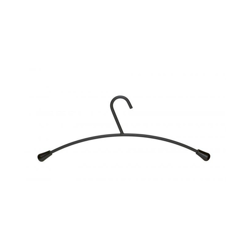 Vešiaky MAUL kovové 5ks čierne