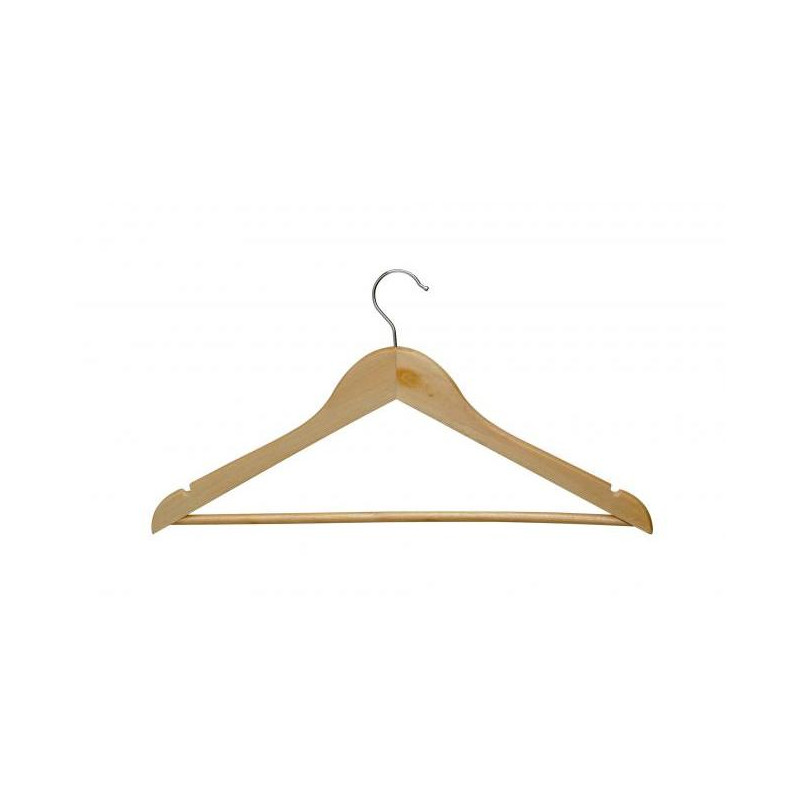 Vešiaky MAUL drevené 8ks