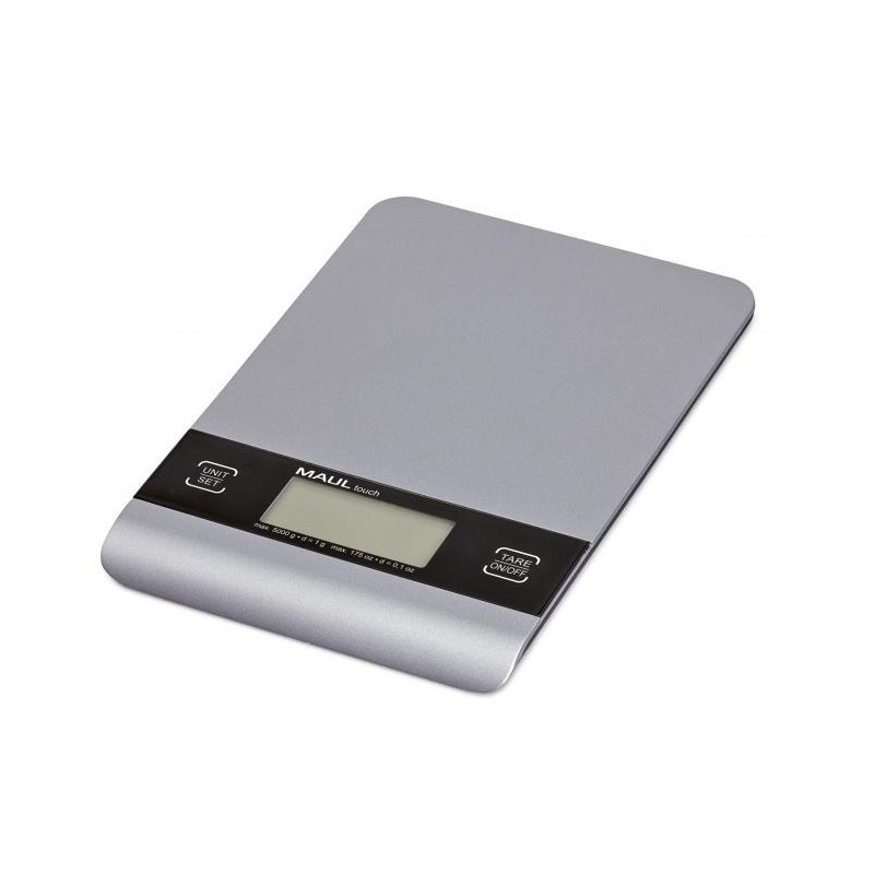 Váha MAULtouch 5000 g strieborná