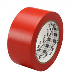 Vyznačovacia páska 3M červená 50 mm x 33 m