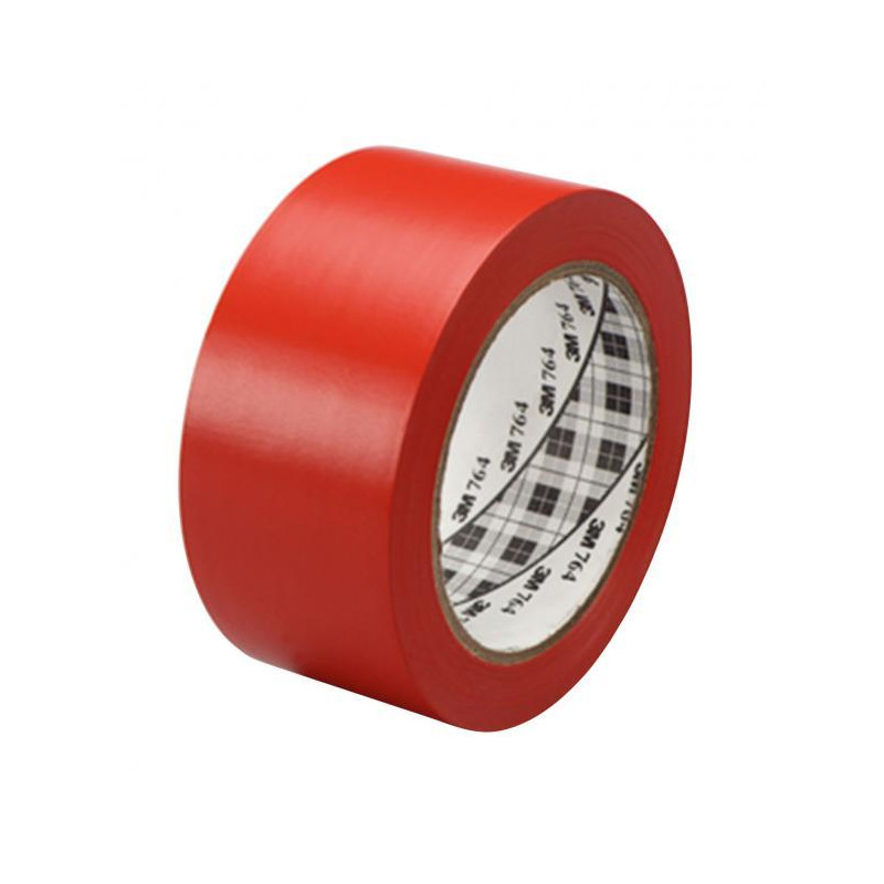 Vyznačovacia páska 3M červená 50 mm x 33 m
