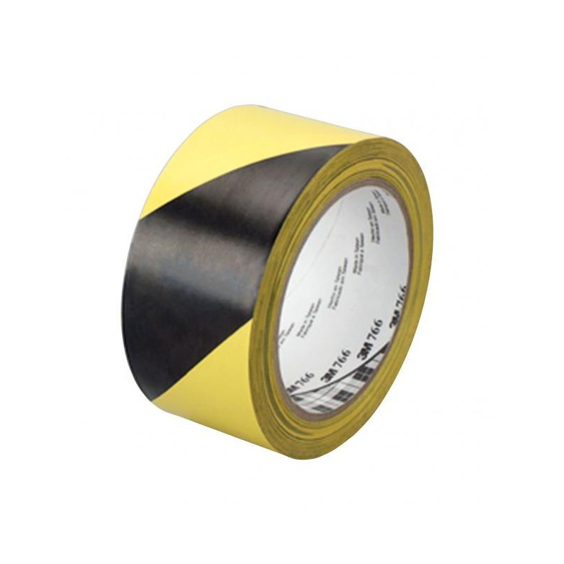Vyznačovacia páska 3M žlto-čierna 50 mm x 33 m