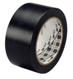Vyznačovacia páska 3M čierna 50 mm x 33 m