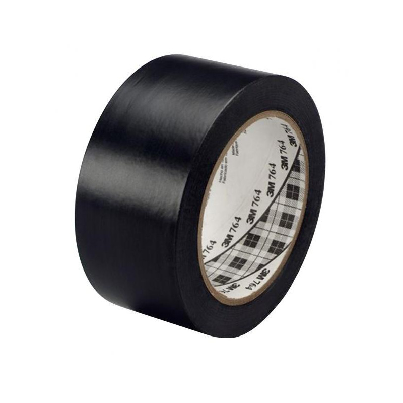 Vyznačovacia páska 3M čierna 50 mm x 33 m