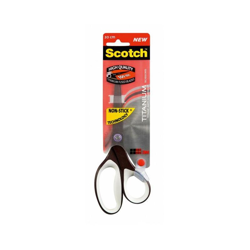 Titánove nožnice Scotch nepriľnavé 20cm, 1 v balení
