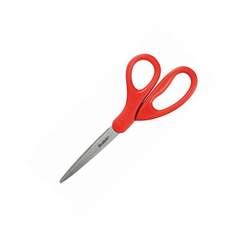 Univerzálne nožnice Scotch 18cm červené, 1 v balení