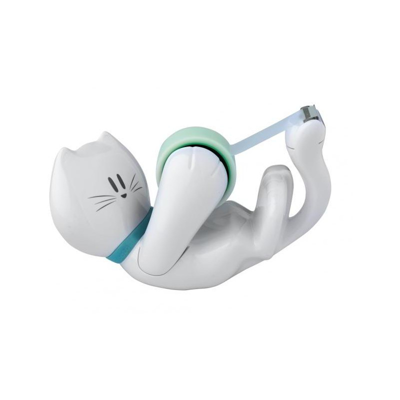 Dispenzor s páskou Scotch Kitty+1 balenie Scotch Magic, 19 mm × 8,89 m, 1 rolka