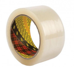Baliaca páska s tichým odvíjaním 50mm x 66m priehľadná