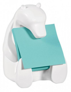 Dispenzor Post-it na Z-bločky medveď