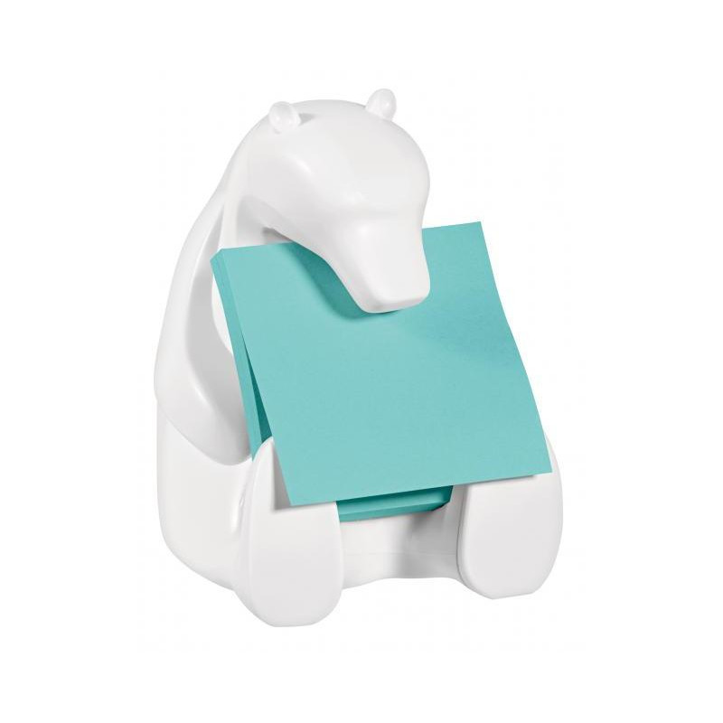 Dispenzor Post-it na Z-bločky medveď
