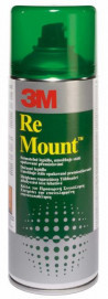 Lepidlo v spreji 3M ReMount 400ml