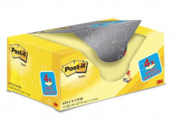 Bločky Post-it 38x51 žlté 20x100l