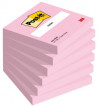 Bloček Post-it 76x76 ružový 6 x 100 lístkov