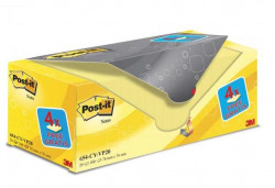 Bločky Post-it 76x76 žlté 20x100l