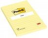 Bloček Post-it 102x152 žltý linajkový