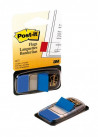 Záložky Post-it Index široké 25,4x43,2 modrá