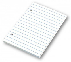 Náplň do karisbloku A6 100 listov